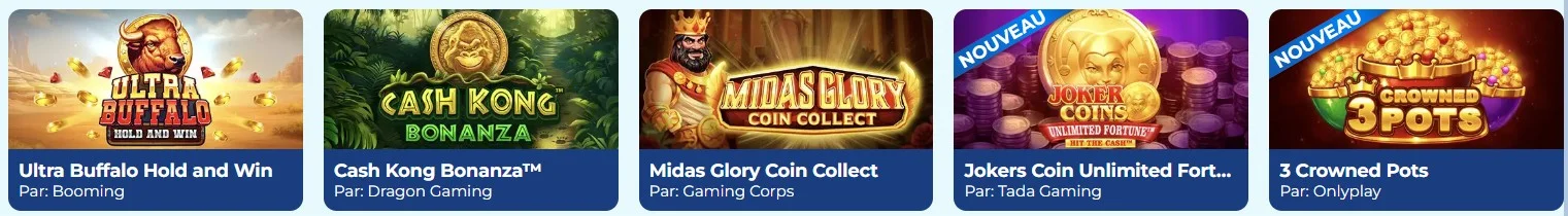 Spindynasty Les Machines a Sous